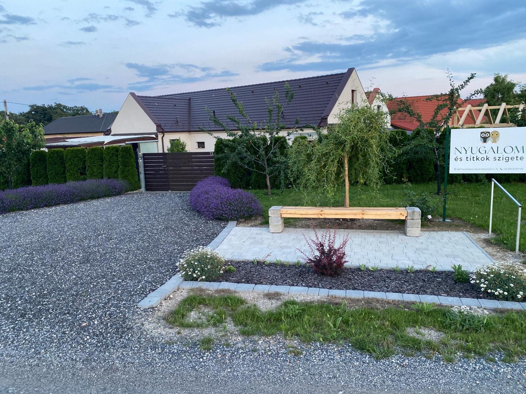 Ölyv Apartman Fertőrákos Kültér fotó